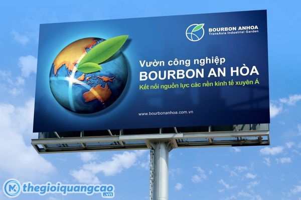 Bảng hiệu quảng cáo pano ngoài trời giá rẻ