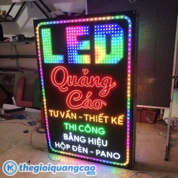 Làm bảng hiệu hộp đèn LED tphcm