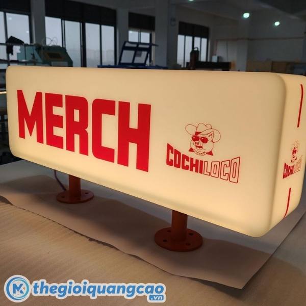 Báo giá làm bảng hiệu hộp đèn