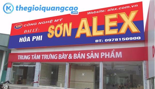 Thi công bảng hiệu mica chuyên nghiệp, giá tốt tại TP.HCM