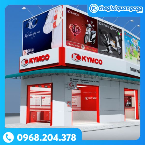 Làm Bảng Hiệu Quận Tân Phú Trọn Gói Thiết Kế Đẹp, Giá Rẻ 