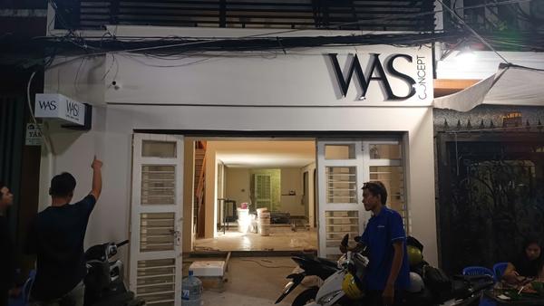 Mẫu bảng hiệu quảng cáo WAS