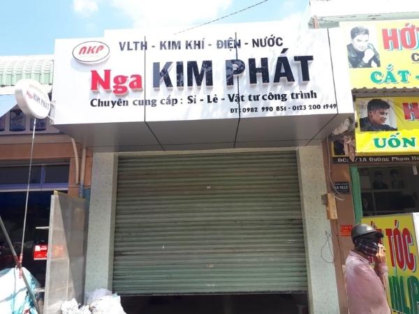 Đơn vị thi công bảng hiệu uy tín tại quận Tân Phú