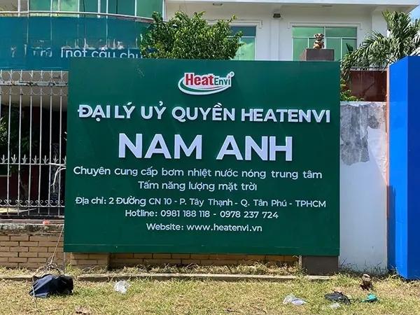 Bảng hiệu quảng cáo chữ nổi đại lý quỷ quyền quận Tân Phú