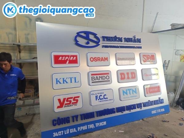 In bảng hiệu giá rẻ tại tphcm