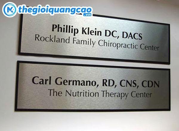 Thi công bảng hiệu giá rẻ tại TPHCM