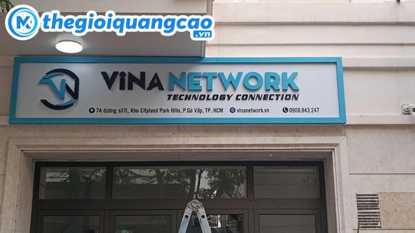 In bảng hiệu quảng cáo giá rẻ tại TPHCM