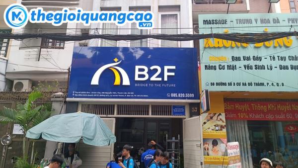 Dịch vụ làm bảng hiệu quảng cáo giá rẻ TPHCM