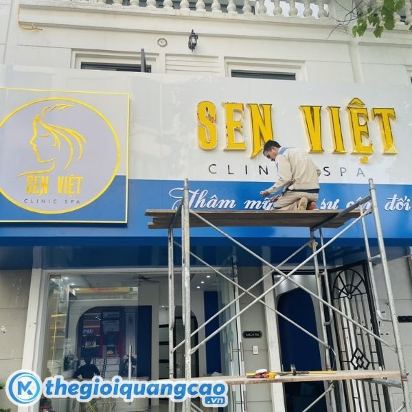 Dịch vụ bảo trì bảng hiệu định kỳ
