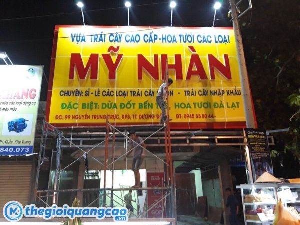 Sửa bảng hiệu LED hư