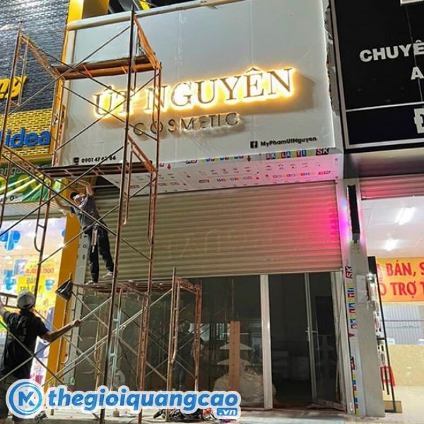 Sửa chữa bảng hiệu giá rẻ