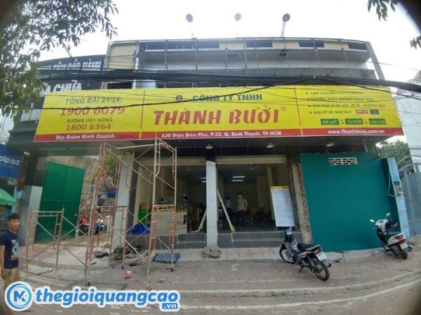 Báo giá sửa bảng hiệu