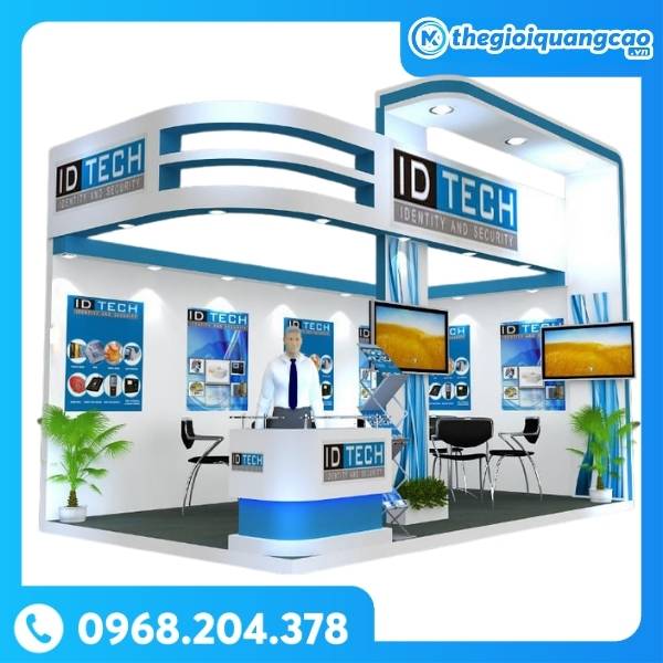 Thiết Kế Thi Công Gian Hàng Triển Lãm, Hội Chợ Trọn Gói TPHCM