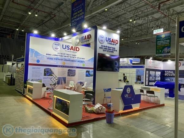 Đơn vị thi công gian hàng triển lãm, hội chợ uy tín tại TPHCM