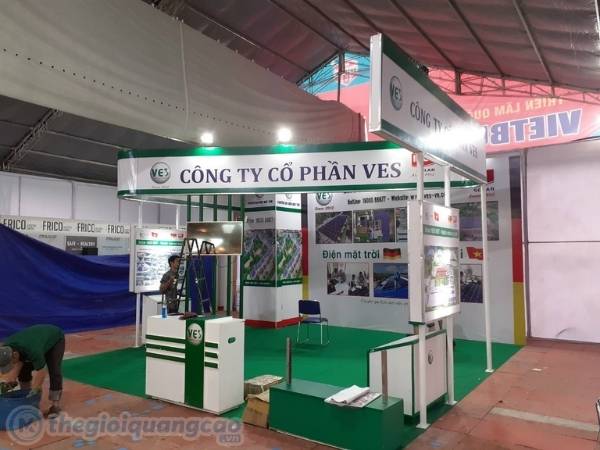 Lập kế hoạch chi tiết trước khi thi công gian hàng triển lãm, hội chợ