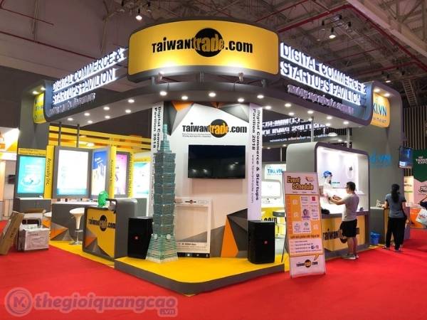 Thi công gian hàng triển lãm hcm