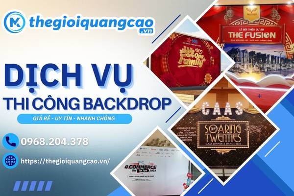 THI CÔNG BACKDROP